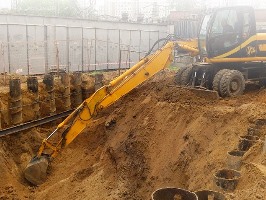Устройство котлована Нижнеудинск