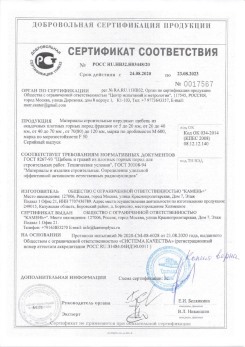 2020.02.06 Нижнеудинск - Приложение 2 к сертификату изделия системы водосточной.