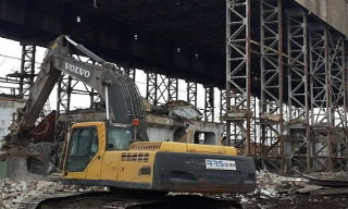 Демонтаж ангаров в Нижнеудинске под ключ - стоимость от 1534 руб. | 2Землекопа-Нжк