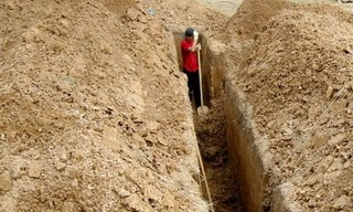 Копка траншей для фундамента от 921 руб. | 2Землекопа-Нжк в Нижнеудинске
