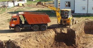 Котлован для дома Нижнеудинск, цена от 307 руб./м3.