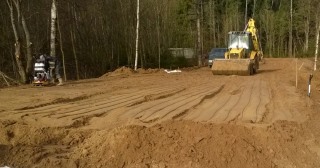 Отсыпка песком Нижнеудинск, цена от 205 руб.