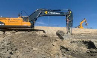 Разработка грунта под коллекторы в Нижнеудинске от 2556 руб. – 2Землекопа-Нжк