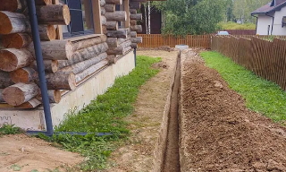 Ручная копка траншей в Нижнеудинске - цена от 921 руб. - 2Землекопа-Нжк