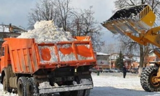 Уборка и вывоз снега в Нижнеудинске - стоимость от 1534 руб. | 2Землекопа-Нжк