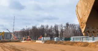Засыпка котлована Нижнеудинск, цена от 307 руб./м3.