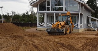 Засыпка участка Нижнеудинск, цена от 205 руб.
