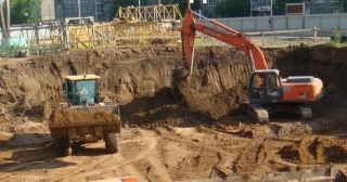Котлован для дома Нижнеудинск, цена от 307 руб./м3.