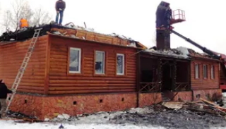 Разбор сгоревшего дома в Нижнеудинске от 3783 руб. - 2Землекопа-Нжк