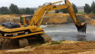 Рытье водоемов в Нижнеудинске - цена от 921 руб. | 2Землекопа-Нжк 