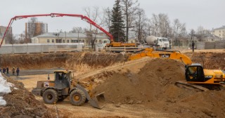 Устройство котлована Нижнеудинск, цена от 307 руб./м3.