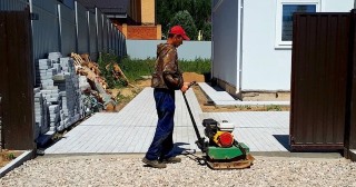 Устройство въезда на участок Нижнеудинск, цена от 50098 руб.