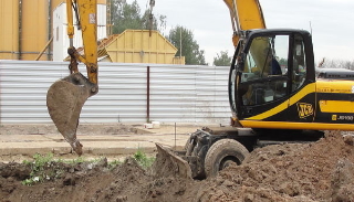 Выкопать яму экскаватором в Нижнеудинске от 921 руб. - 2Землекопа-Нжк 