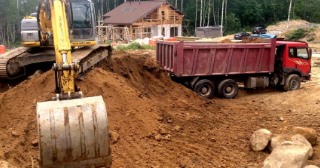 Засыпка участка Нижнеудинск, цена от 205 руб.